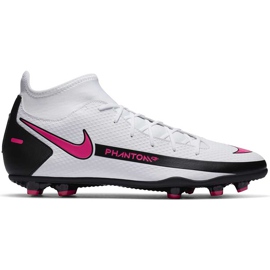 Nike Phantom Gt Club Df FG / MG CW6672 160 fotbollsskor vit