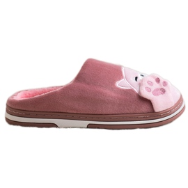 Bona Welcome Home tofflor rosa