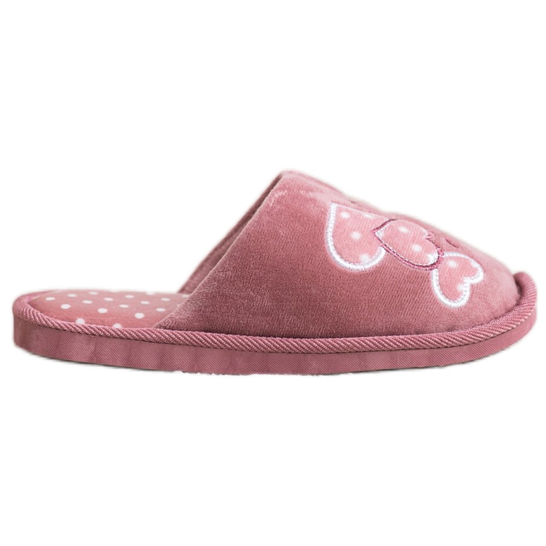 Bona Varma Happy Comfort -tofflor rosa