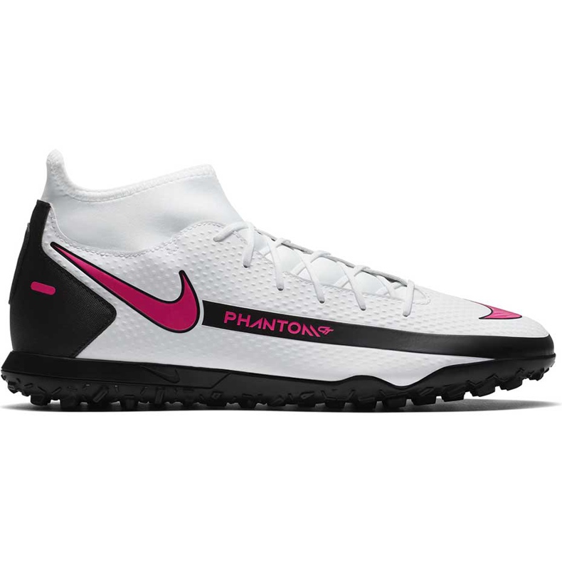 Nike Phantom Gt Club Df Tf CW6670 160 fotbollssko vit