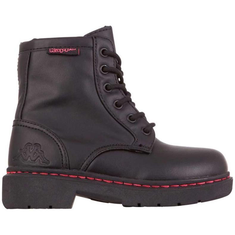 Kappa Deenish Jr. 260840K 1122 skor vit svart rosa