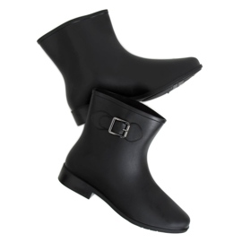 Stövletter med spänne svart D32 Svart