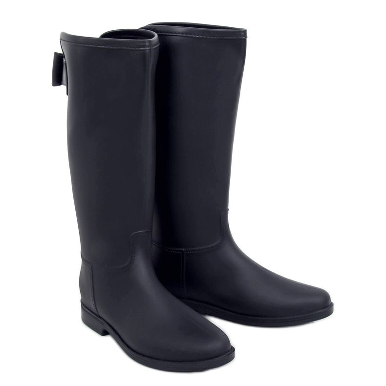 Svart damgaloscher svart D58 Svart