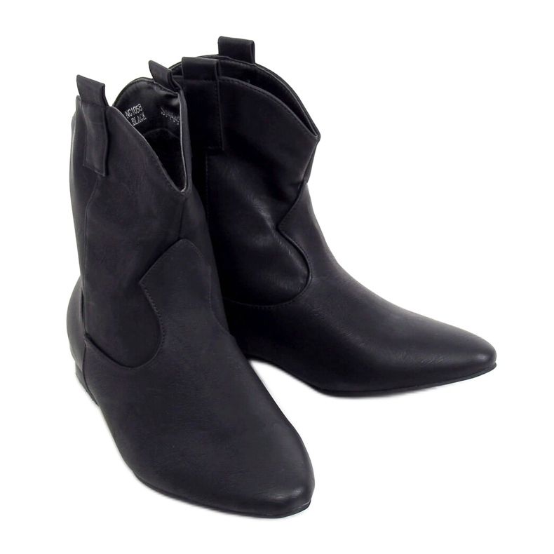 Kvinnors svartkornsfärg NC1058 Svart