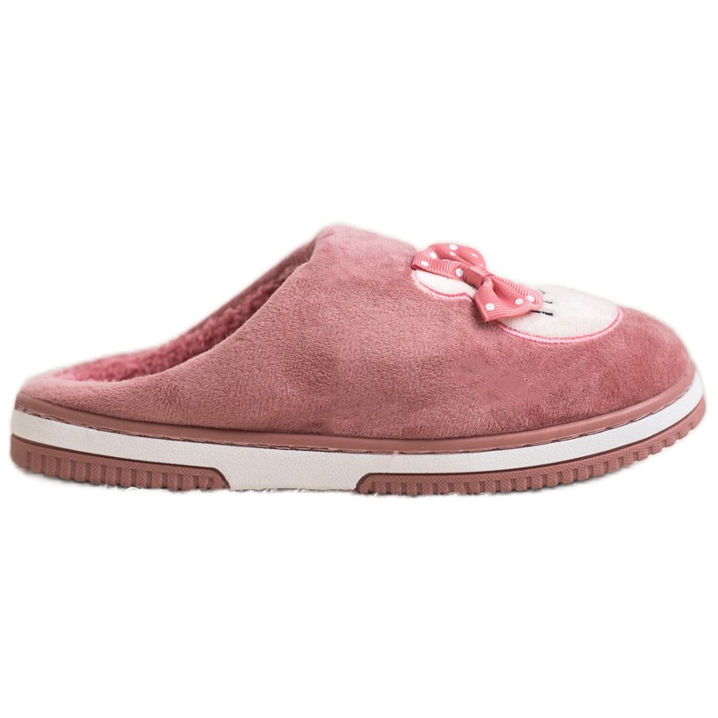 Bona Hem tofflor rosa