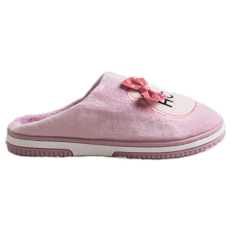 Bona Hem tofflor rosa