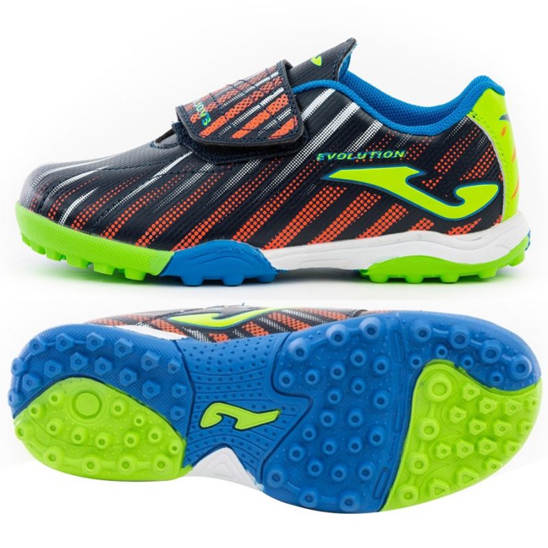 Joma Evolution Tf Jr EVJW.2003.TF fotbollsskor mångfärgad mångfärgad