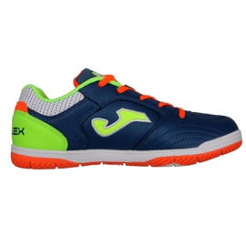 Joma Top Flex 2033 i Jr TPJS.2033.IN fotbollsskor marinblå flerfärgad