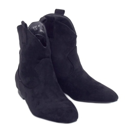 Svart mocka -skärm för kvinnor NC1071 Svart