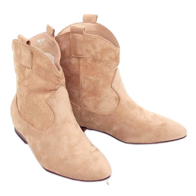 Beige sashki mocka för kvinnor NC1071 Beige