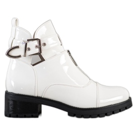 Seastar Målade arbetare vit