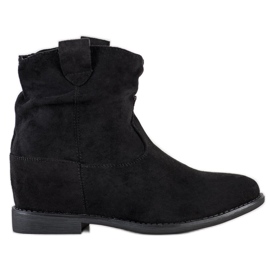 Cowboy stövlar av Sergio Leone svart