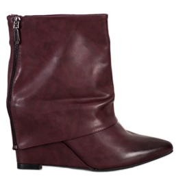 Sweet Shoes Mode kilkängor röd