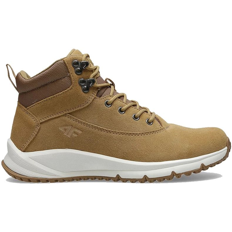 Stadsskor för kvinnor 4F ljusbrun D4Z20 OBDH200 82S