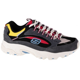 Skechers Stamina-Cutback M 51286-CCRD svart mångfärgad