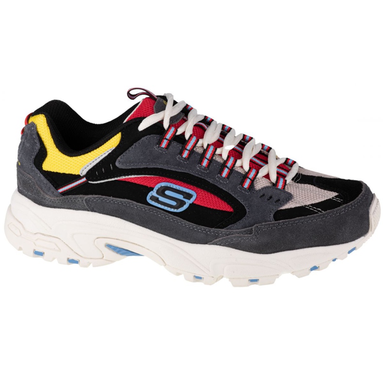 Skechers Stamina-Cutback M 51286-CCRD svart mångfärgad