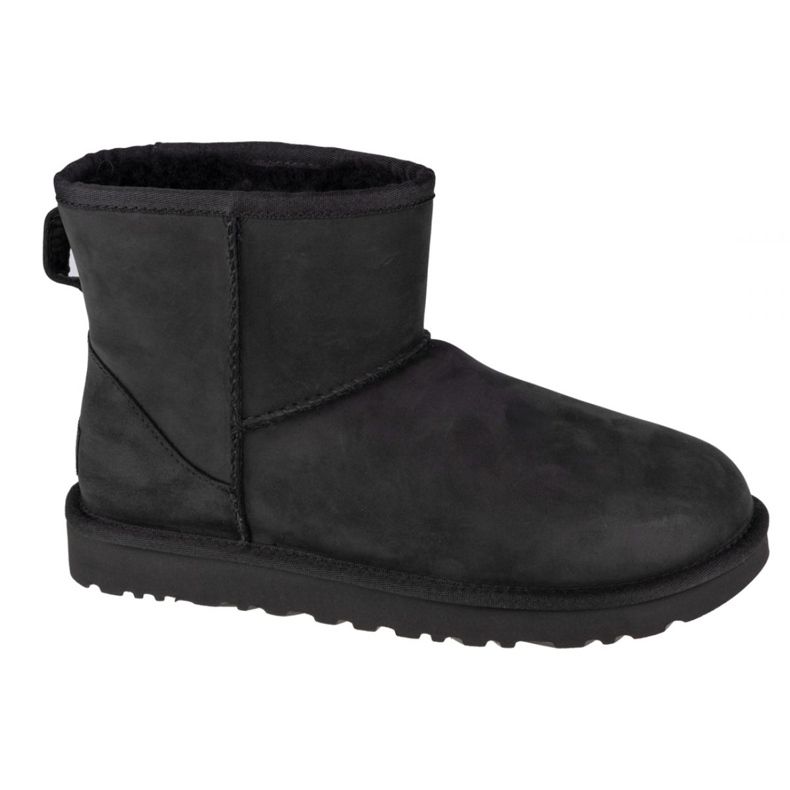 Stövlar Ugg W Classic Mini Leather W 1016558-BLK svart
