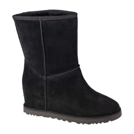 Stövlar Ugg W Classic Femme Short W 1104611-BLK svart