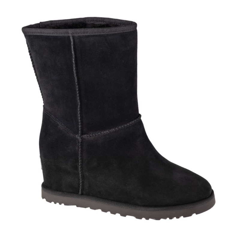 Stövlar Ugg W Classic Femme Short W 1104611-BLK svart