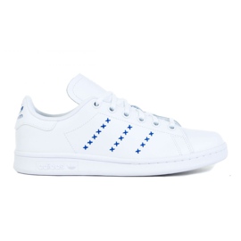 Adidas Stan Smith Jr EG6496 skor vit svart