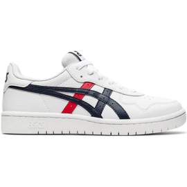 Asics Japan S Gs vita 1194A076 103 barnskor svart röd