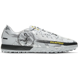 Nike Phantom Gt Scorpion Academy Tf M DA2262 001 fotbollsskor grå flerfärgad