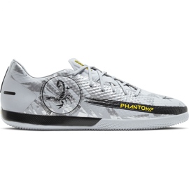 Nike Phantom Gt Scorpion Academy Ic M DA2265 001 fotbollsskor grå flerfärgad