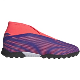 Adidas Nemeziz.3 Ll Tf Jr EH0584 fotbollsskor orange, lila, rosa purpur