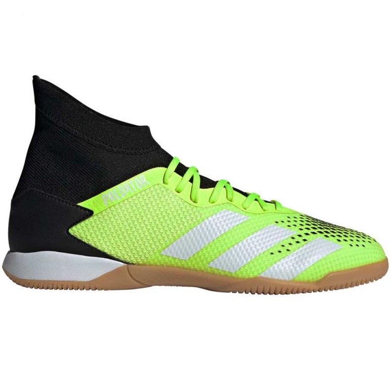 Adidas Predator 20.3 In M EH2918 fotbollsskor mångfärgad grön