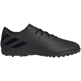 Fotbollsskor adidas Nemeziz 19.4 Tf svart F34525