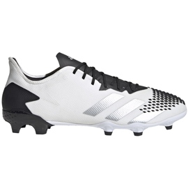 Adidas Predator 20.2 Fg FW9199 fotbollsskor vit