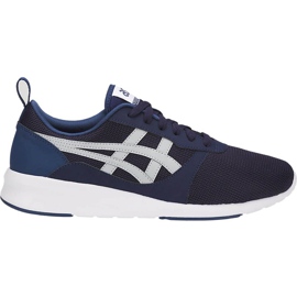 Herrskor Asics Lyte Jogger marinblå H832N 5896 vit