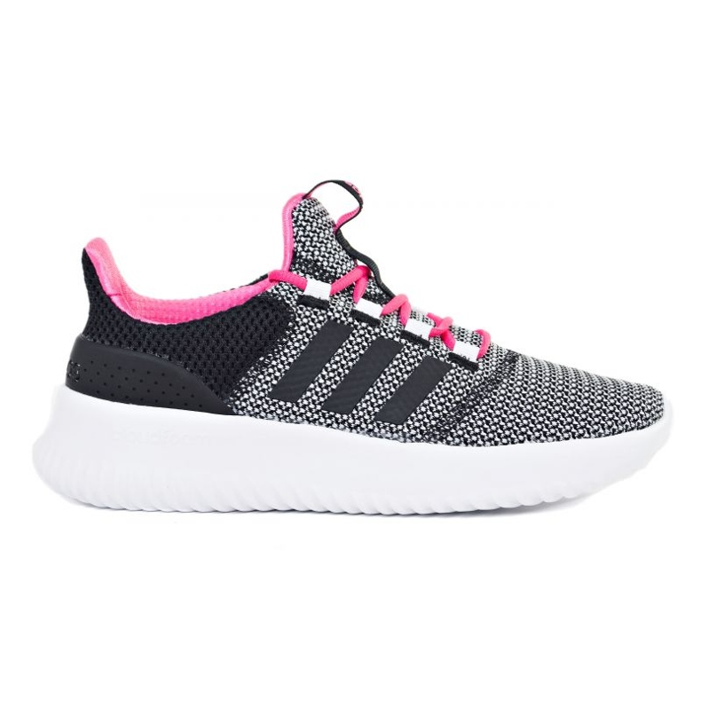 Adidas Cloudfoam Ultimate W DB0837 skor svart rosa