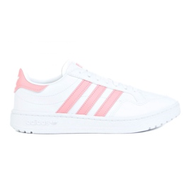 Adidas Team Court Jr EG9089 skor vit svart