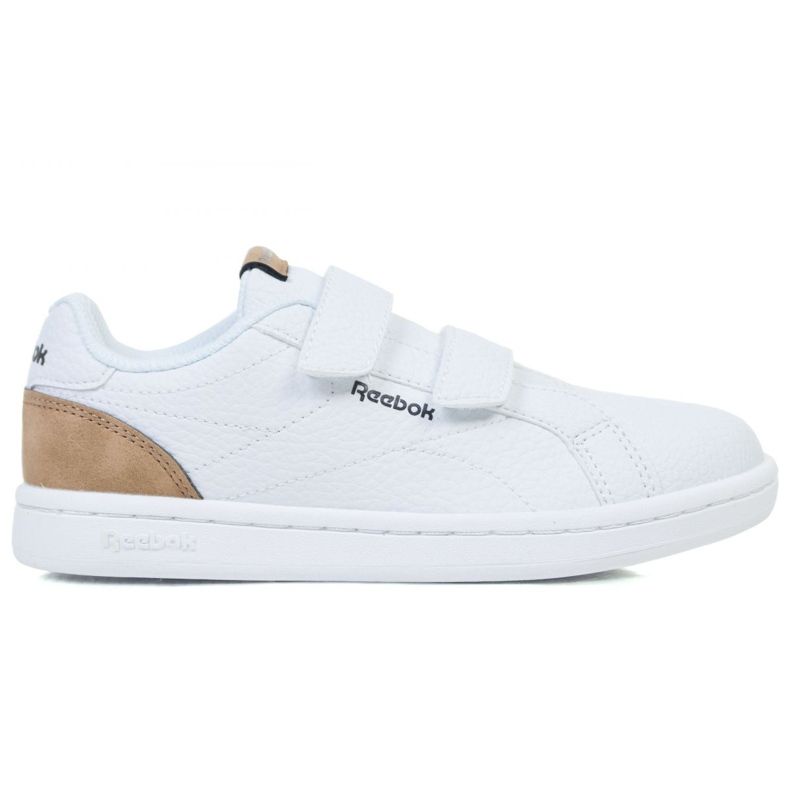 Reebok Royal Comp Cln 2V Jr DV4152 vit röd