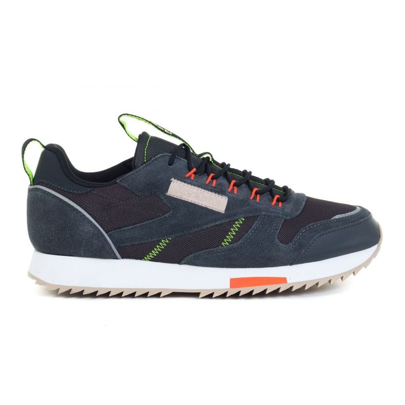 Reebok Cl Leather Ripple Trail M EG6473 marinblå