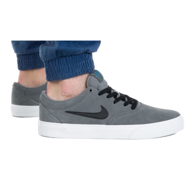 Nike Sb Charge Suede M CT3463-005 sko grå