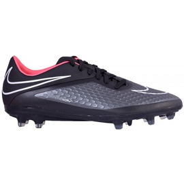 Nike Hypervenom Phelon Fg 599730-016 fotbollsskor svart lila, svart