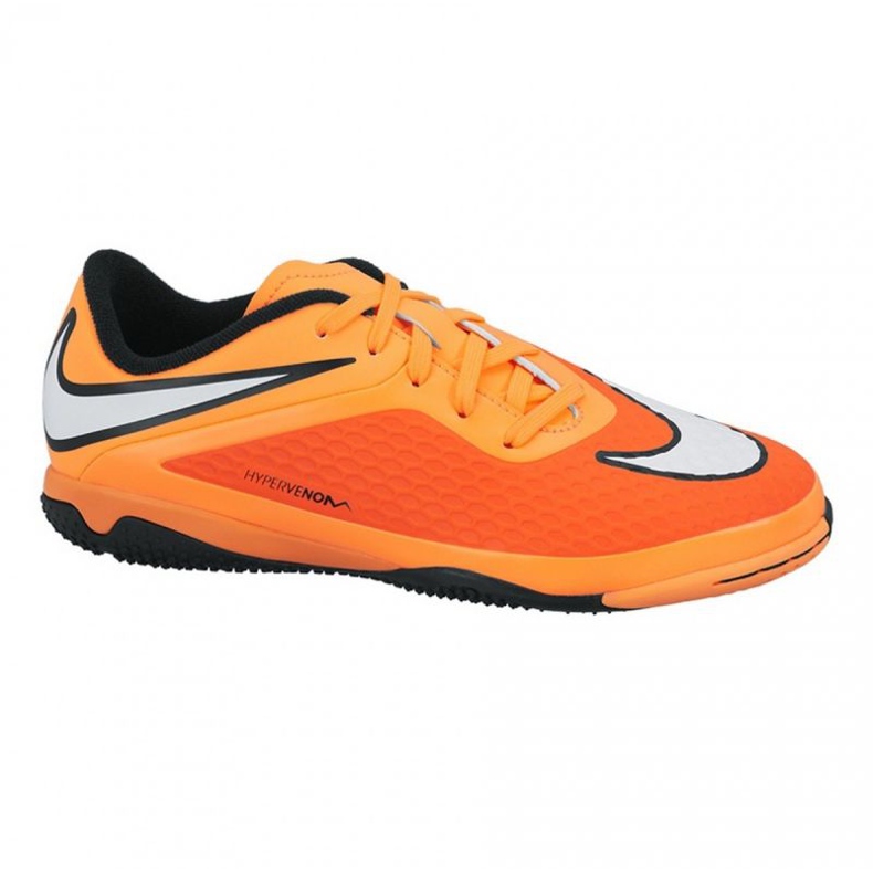 Inomhusskor Nike Hypervenom Phelon Ic Jr 599811-800 mångfärgad apelsiner och röda