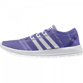 Löparskor adidas element refine tricot W B40629 purpur blå
