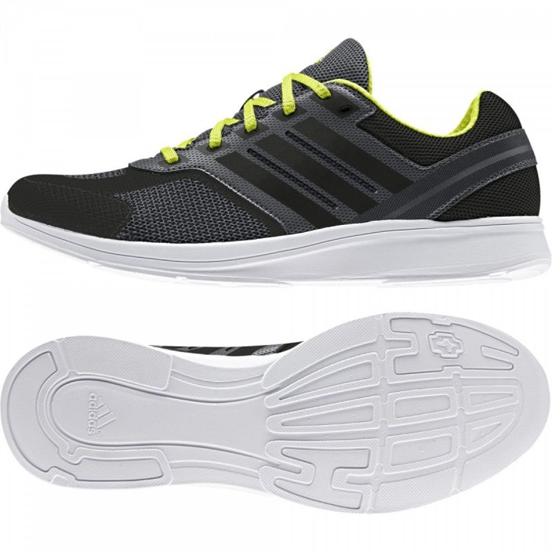 Löparskor adidas lite pacer 3 M B44093 svart grå