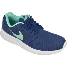 Nike Sportswear Kaishi W 654845-431 skor marinblå