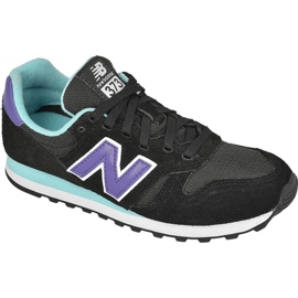 New Balance W WL373BPG skor svart