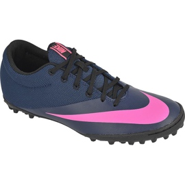 Nike MercurialX Pro Tf M 725245-446 sko flerfärgad marinblå