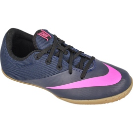 Inomhusskor Nike MercurialX Pro Ic Jr 725280-446 marinblå flerfärgad