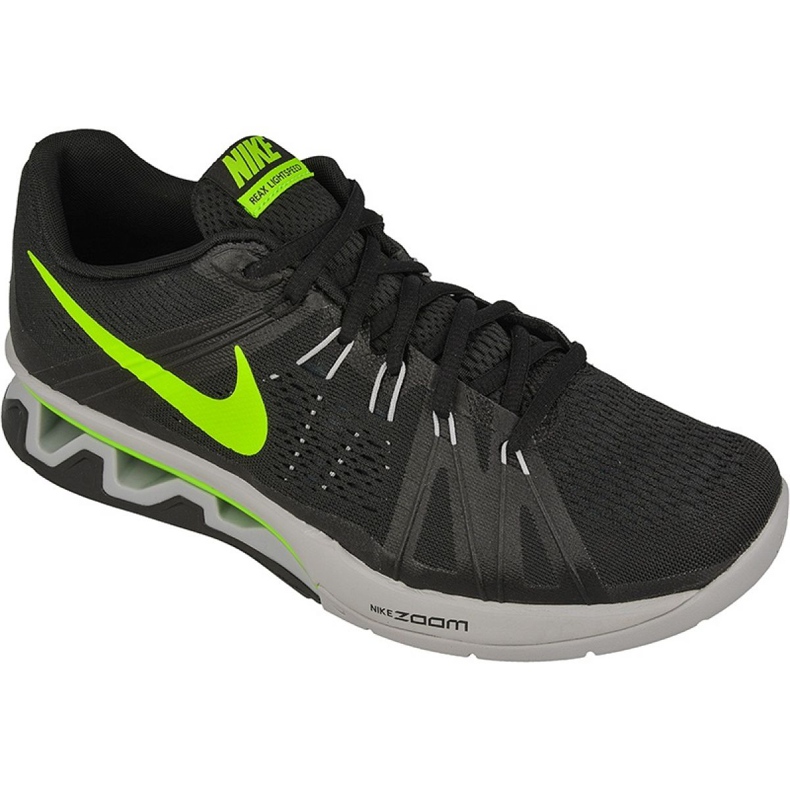 Nike Reax Light Speed ​​M 807194-007 träningssko svart