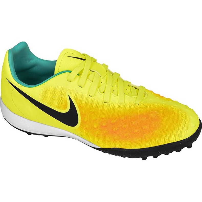 Nike Magista Opus Ii Tf Jr 844421-708 fotbollsskor gul gul