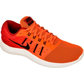 Nike Lunarstelos M 844591-800 löparskor orange