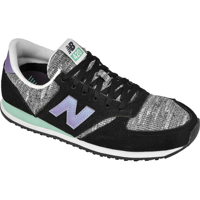 New Balance W WL420KIC skor svart grå