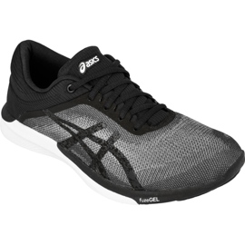 Asics fuzeX Rush W T768N-9690 löparskor svart